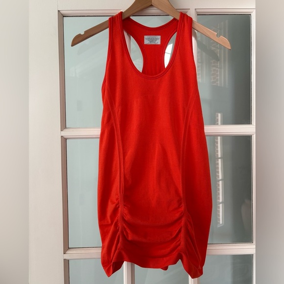 Athleta Orange Performance Tank size Small - Picture 1 of 5